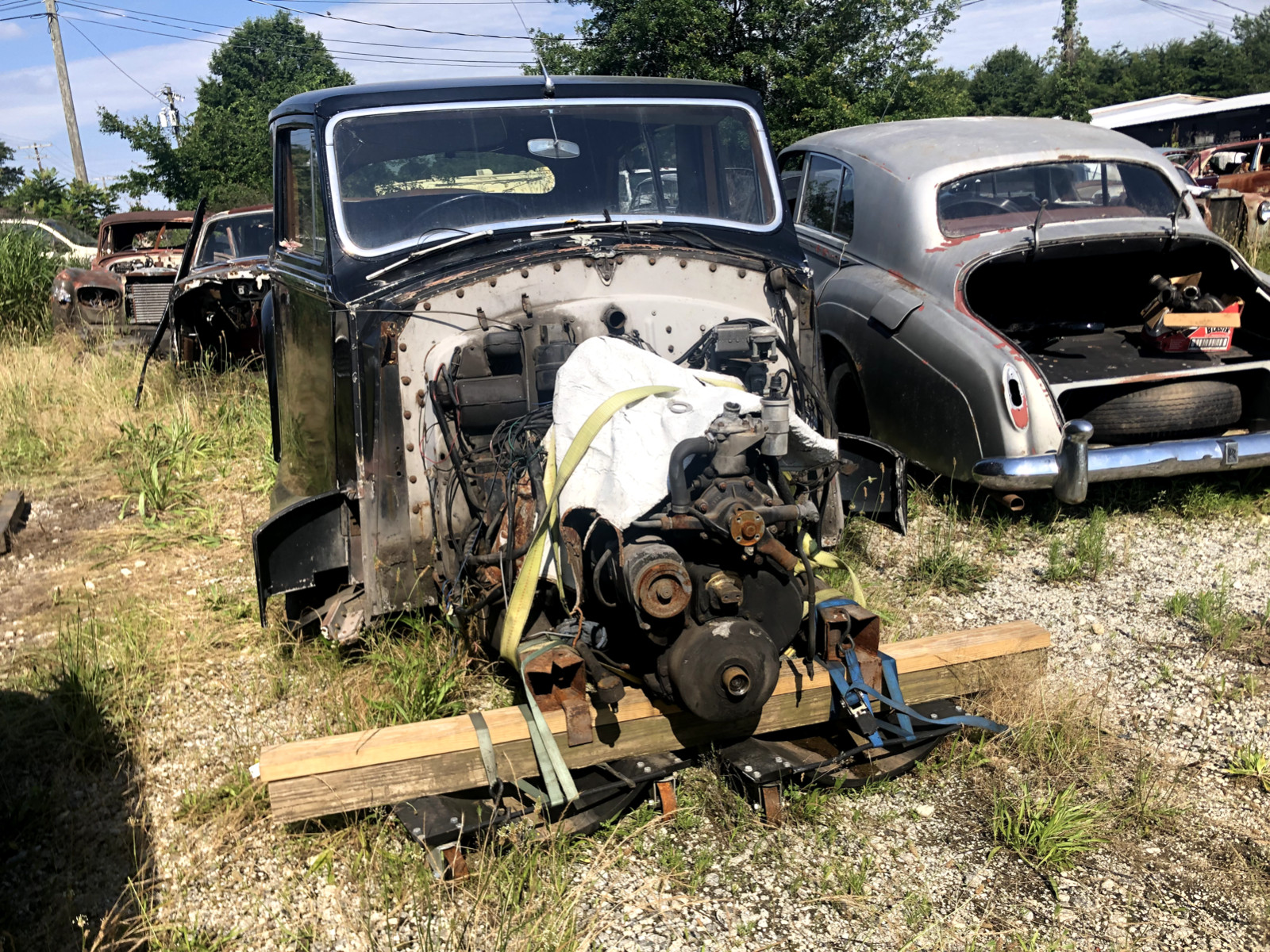 JAMES YOUNG COUPE ROLLS ROYCE DAWN BENTLEY AIR TUBE. WORLDS LARGEST INVENTORY