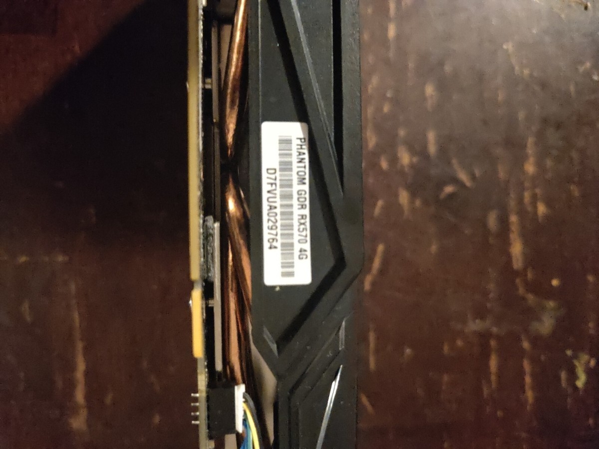 ASRock Phantom Gaming Radeon RX570 4G Graphic Card for sale