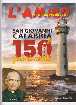 L'AMICO SAN GIOVANNI CALABRIA 150 ANNI SETTEMBRE OTTOBRE 2022