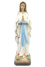 32" Our Lady of Lourdes Virgin Mary Catholic Religious Statue Figurine Vittoria