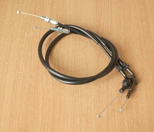 Throttle Cable Set For Suzuki GSXR1000 GSX-R1000 2001-2004