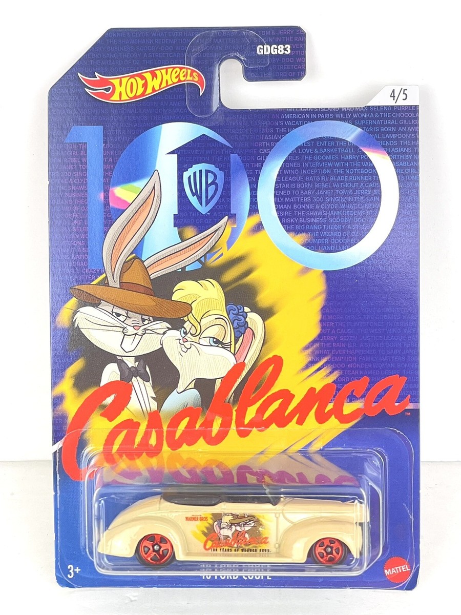 2022 Hot Wheels Warner Brothers 100: 1940 Ford Coupe 1Years