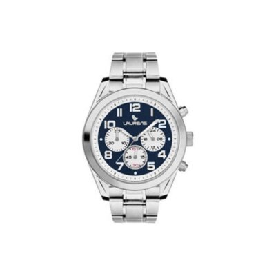 Herrenuhr LAURENS 30064CC Chrono Edelstahl Blau Weisse