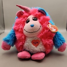 TY Monstaz Delilah 6" Plush With Tags (NO Sound)