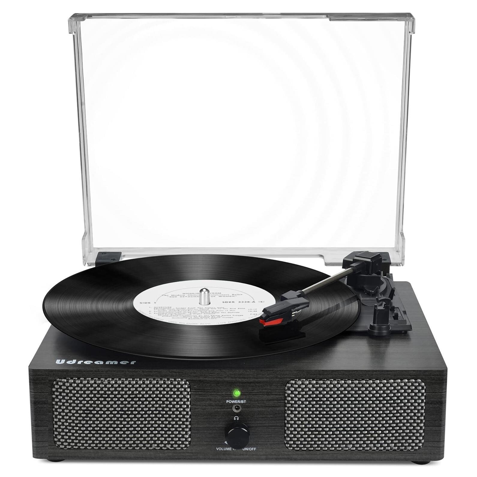 Vinyl Record Player-image