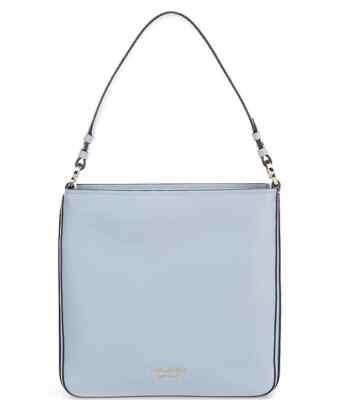NWT $348 Kate Spade Hudson Pebbled Leather LG Hobo Shoulder
