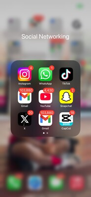 iPhone 14 Pro Max With TikTok And CapCut 