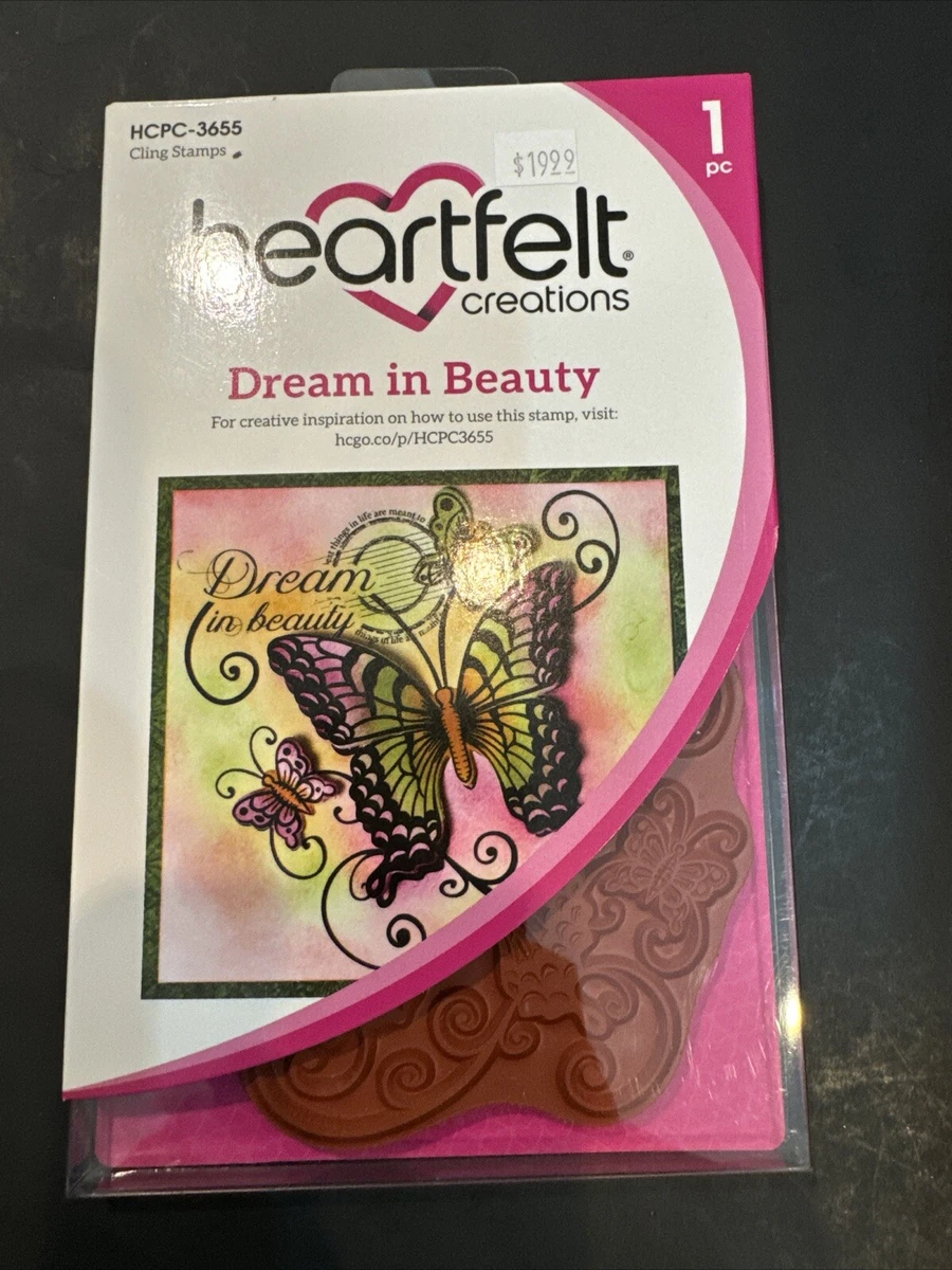 Heartfelt Creations Craft Stamps for sale | eBay