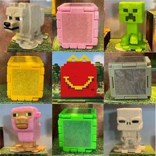 McDonalds Happy Meal Toy 2025 UK Minecraft Movie Single Plastic Toys - Various
