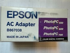 Genuine-Epson EU-19 AC Adapter AC120V DC7.0V - 2A