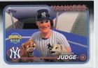 AARON JUDGE New York Yankees PUPPY PATROL Rubble & Crew 2024 Topps Baseball Card