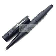 Schrade Survival Tactical Pen 6061 T6 Aluminum Housing w/Stainless Pocket Clip