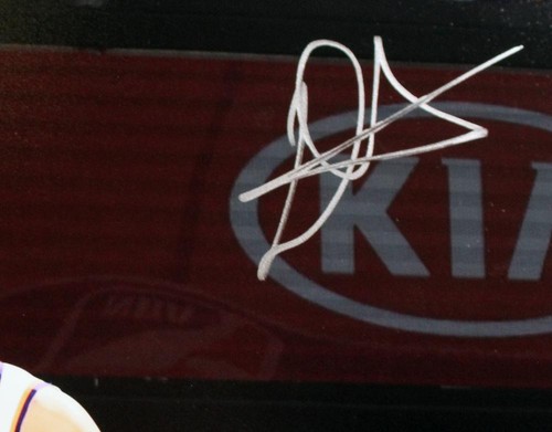 DEANDRE AYTON Autographed Phoenix Suns 16"x20" "Tip Off" Photograph GDL LE 50/50 - Picture 2 of 4