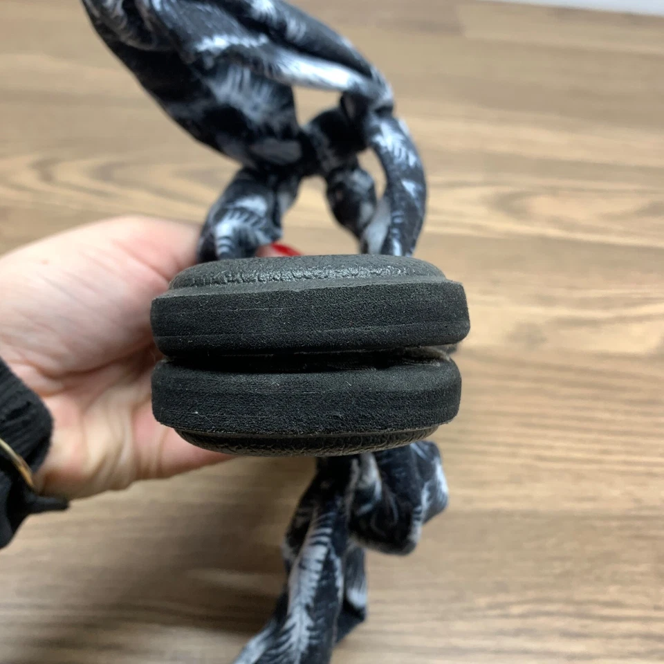 Новый Sanuk йога слинга черный белый ладони сандалии коврик поскользнуться на размер женщин 8 - Изображение 4 из 4