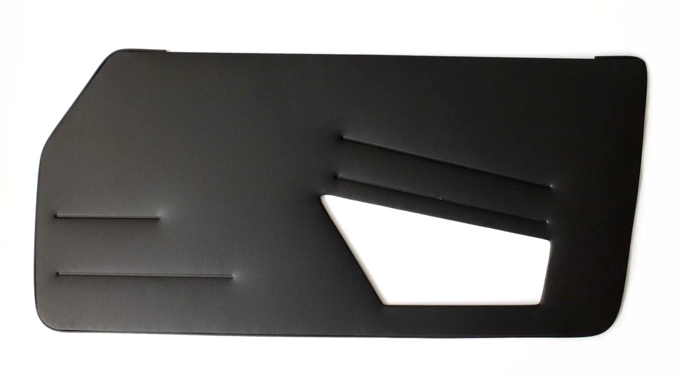 阿尔法·罗密欧蜘蛛 (1979 - 1989) - 门板,黑色,一对,全新 — 第 3/4 张图片