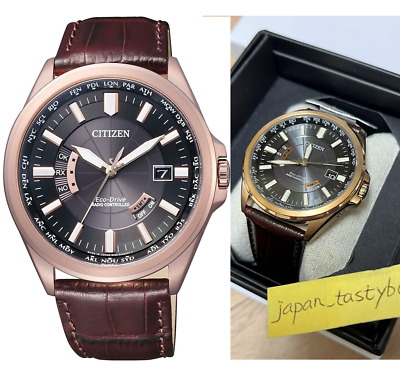 Citizen CB0012-07E Solar Radio Eco-Drive Direct Flight