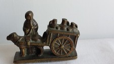 ANTICA SCULTURA IN BRONZO FINE 800-PRIMI 900