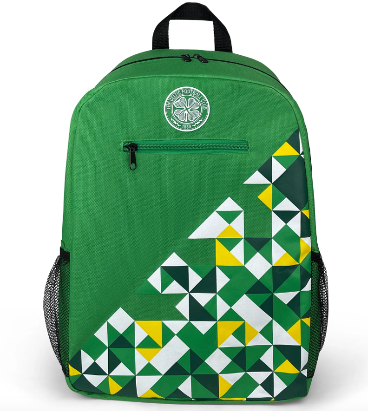 Celtic FC Backpack Football Bag Particle- School Travel Bag Official Licensed