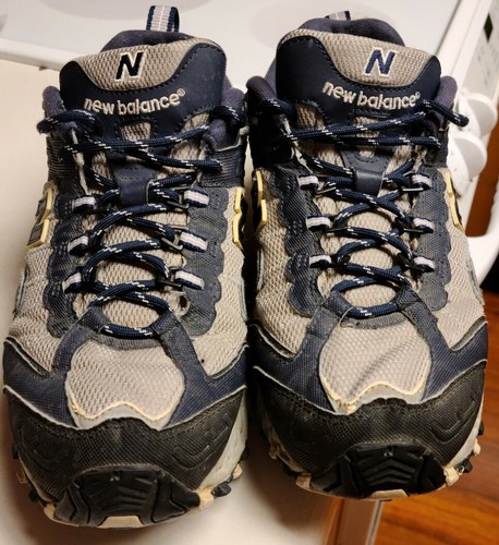 9.5 Shoes CM476NV Navy Gray Running 4E 