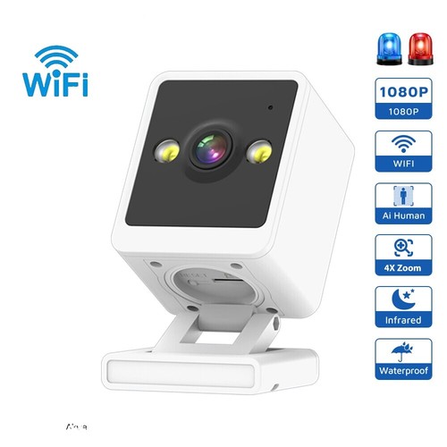 Boîtier Caméra Surveillance GSI GS-609 HBHM – Chauffage, Ventilateur, Support – Neuf