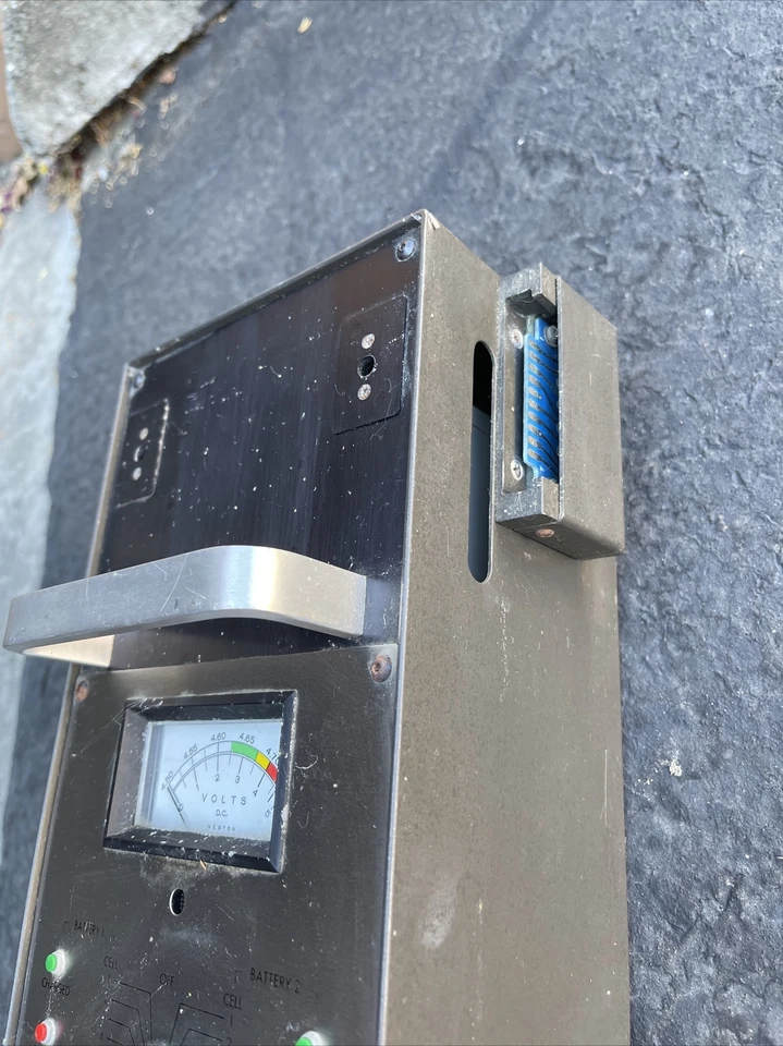 Amplificador de audio de tubo de vacío Ampex de colección carrete a carrete fuente de alimentación voltímetro Foto 3 de 4