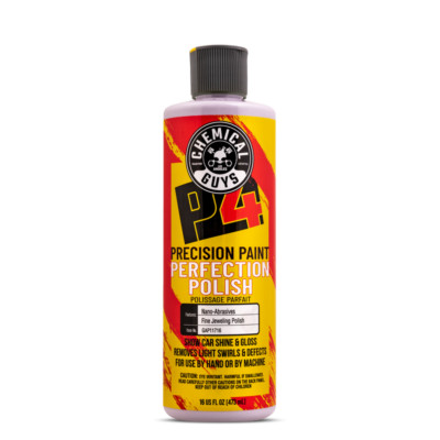 CHEMICAL GUYS P4 PRÄZISIONSLACK PERFEKTIONSPOLITUR (16 OZ) *KOSTENLOSE LIEFERUNG AM NÄCHSTEN TAG*