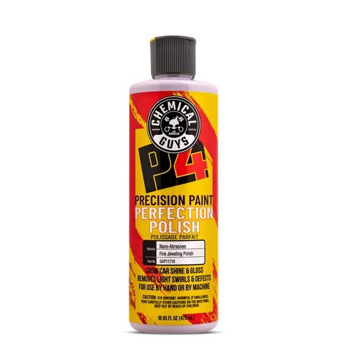 CHEMICAL GUYS P4 LUCIDATURA DI PRECISIONE VERNICE PERFECTION (16 OZ) *CONSEGNA GRATUITA IL GIORNO SUCCESSIVO*