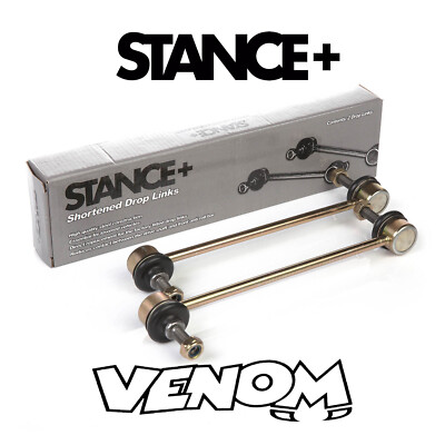 Stance+ Shortened Front Drop Links 240mm M10x1.5 Vauxhall Corsa E 2014-2019