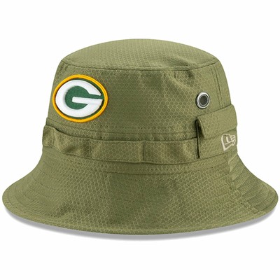 green bay packers bucket hat