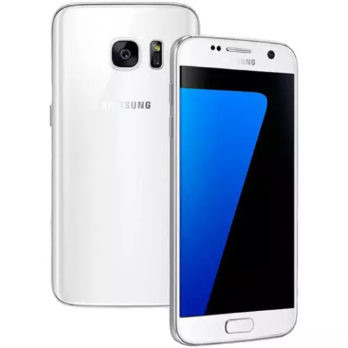 Smartphone Original Samsung Galaxy S7 G930U 32GB Desbloqueado De Fábrica Blanco EE. UU. Bueno - Imagen 3 de 3