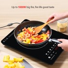 1800W Portable Induction Cooktop Electric Hot Plate Single Burner Cooker Us 110V