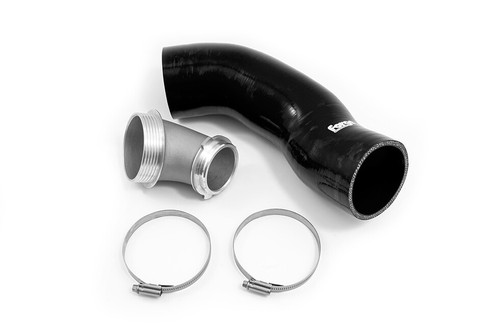 Forge Silicone Turbo Inlet Adaptor for VW Golf Mk8 GTI Red, Blue, Black or Gr... - Picture 2 of 5