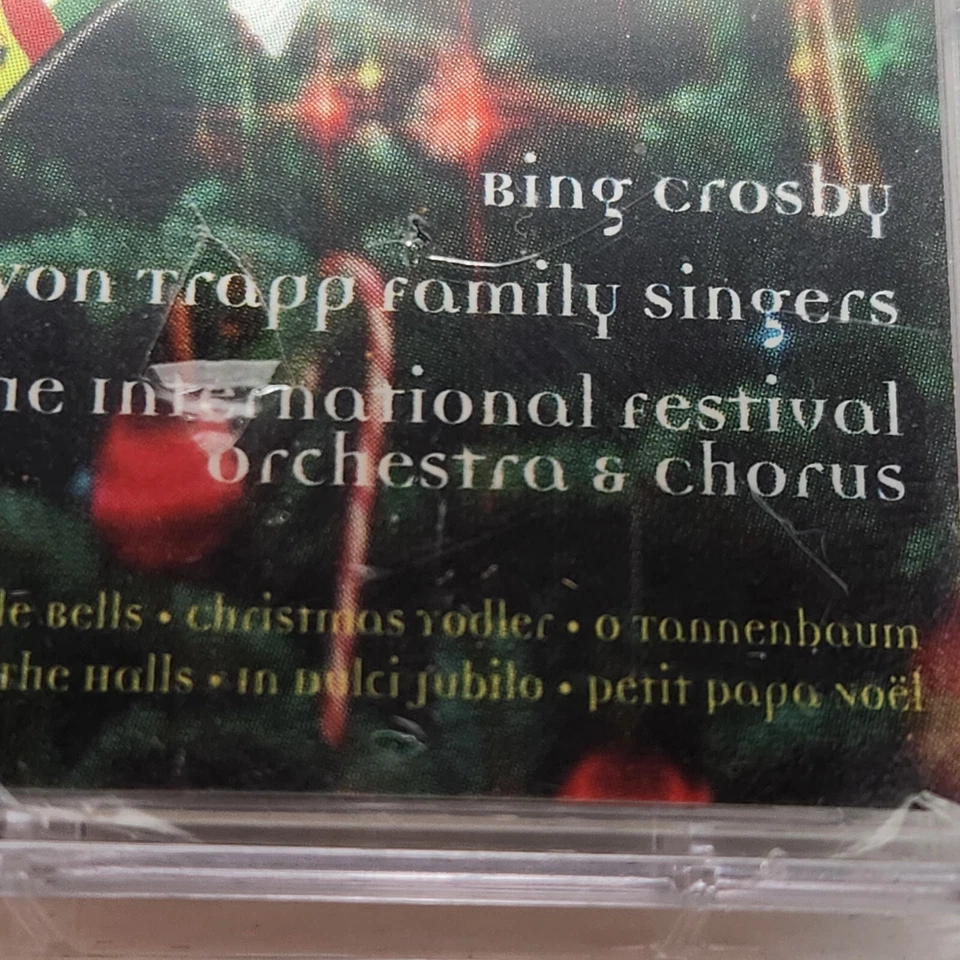 Music Cassette Tape Christmas Around The World Various New Sealed Exclusiv - Image 2 of 4