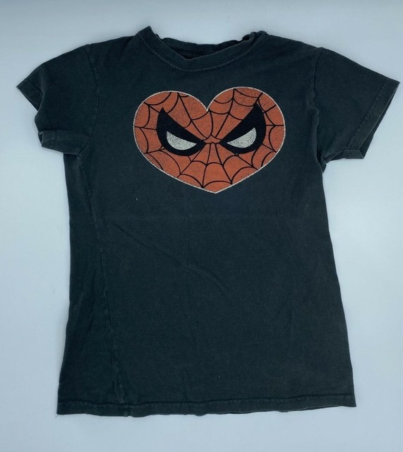 spidey heart shirt