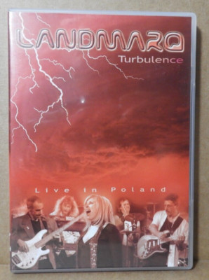 landmarq-turbulence-live-in-poland-2006-metal-mind-prog-rock-dvd-ex