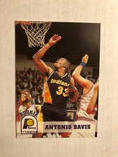 The Rookie 1994 ANTONIO DAVIS SkyBox Basketball Card  # 345 Made in USA. rookie card picture