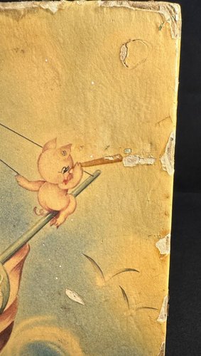 "Maleta de ropa de juguete para muñeca infantil Margaret Holbrook década de 1950 ""Envío en el mar" - Imagen 6 de 12