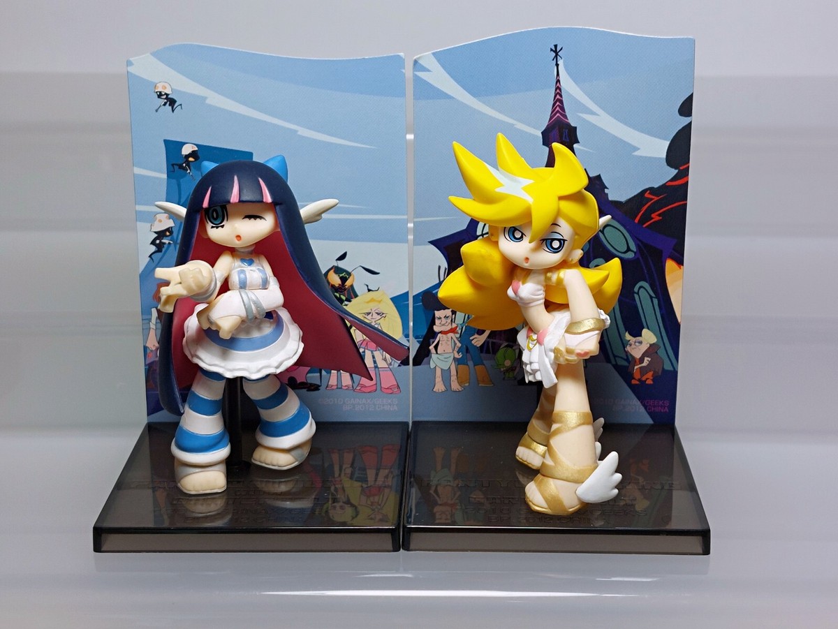Ichiban Kuji Panty & Stocking with Garterbelt Figure Set Banpresto