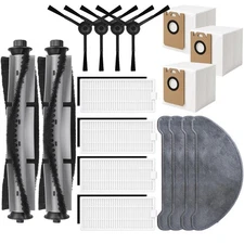 Replacement Parts Kit for HONITURE Q6 Pro, for Laresar L6 Pro, for AIRROBO T1...