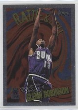 1995-96 Topps Rattle & Roll Glenn Robinson #R2 no9