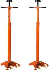 2 Pack Underhoist Support Stand 34ton Under Hoist Jack Stand 38-75.4 Two Wheel 2 Pack Underhoist Support Stand 34ton Under Hoist Jack Stand 38-75.4 Two Wheel