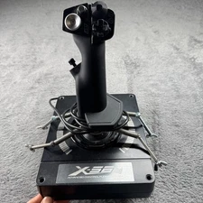 Logitech X56 Flight Stick w/ Spring Mod Enhancement J-U0002