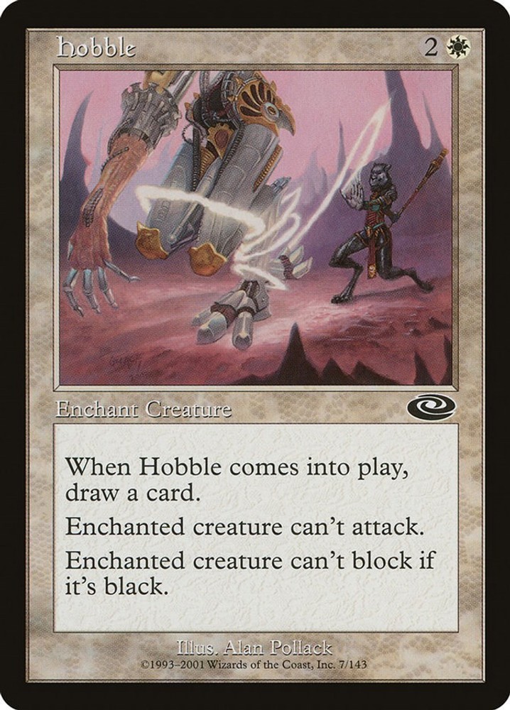 Hobble - 7 - LP- Planeshift