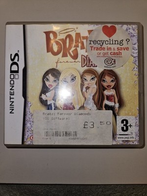 Bratz Forever Diamondz Nintendo DS PAL getestet funktioniert ohne Handbuch