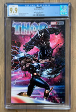 🔥 9.9 MINT 🔥 THOR #27 CGC VS. Venom! Mico Guayan Cover 🔥 Marvel Comics