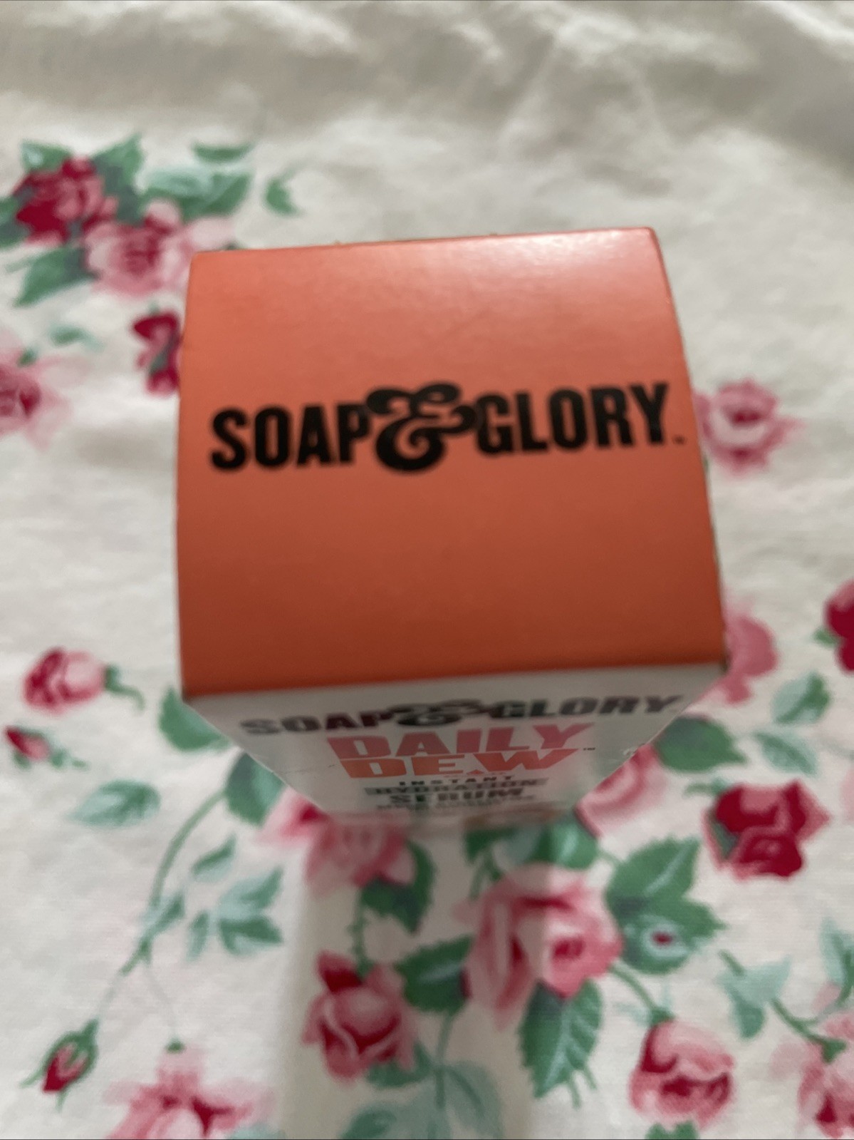 Soap&Glory Daily Dew Instant Hydration Serum For Dry To Normal Skin 1oz Retired