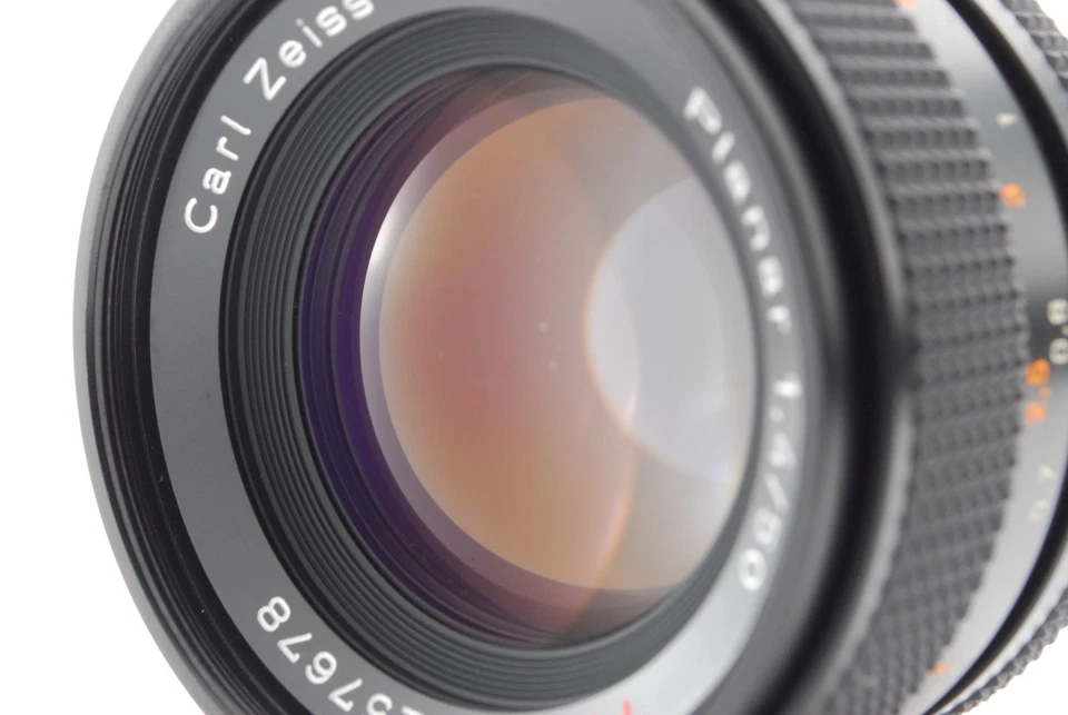 CONTAX Carl Zeiss Planar T* 50mm F1.4 MMJ C/Y Standard Lens From JAPAN[MINT]  - Image 2 of 4