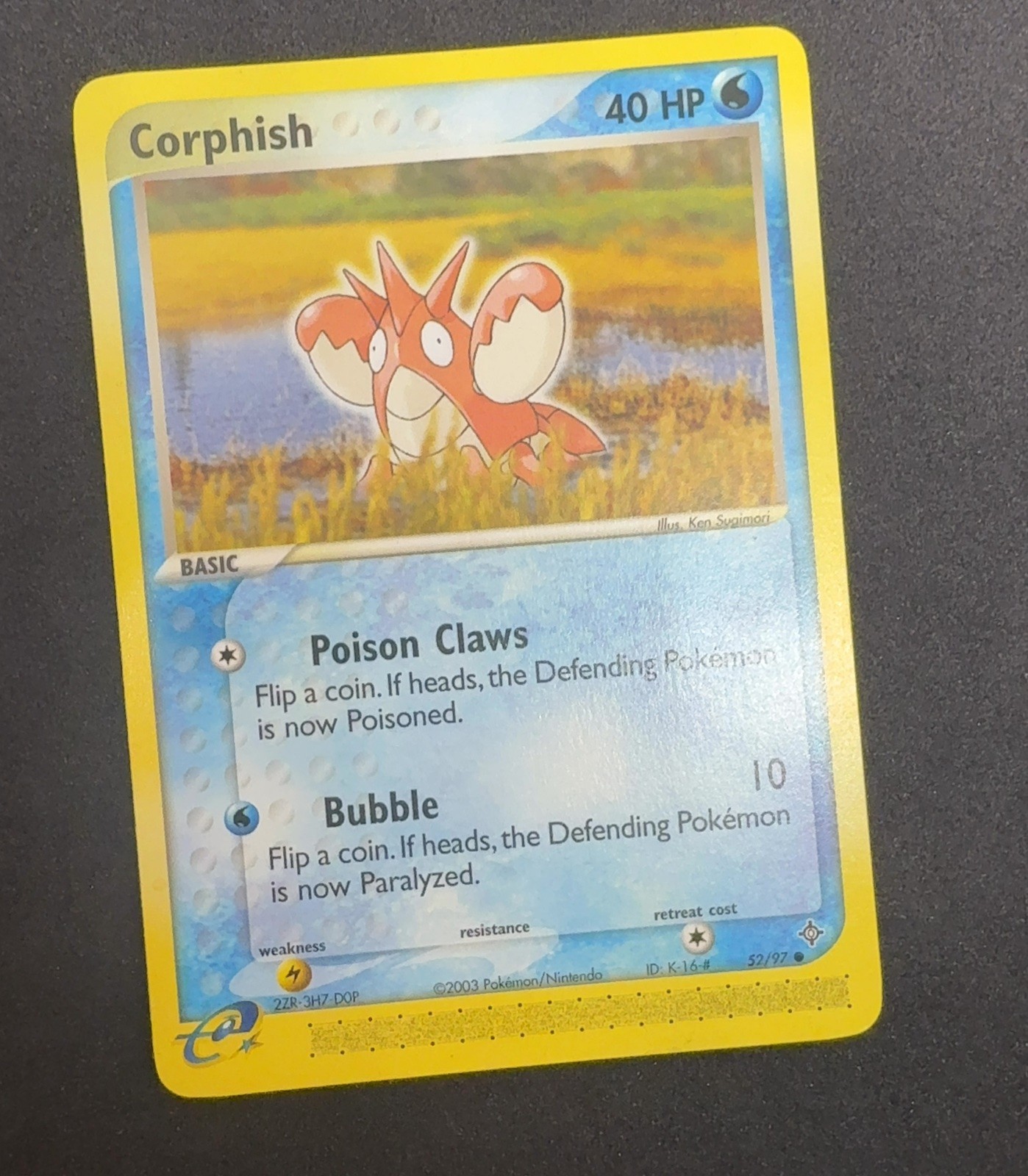 Corphish [DR - 52/97]