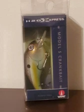 Model S Crankbait H2O Xpress Fishing Lure w/ VMC Treble Hooks - Summer Shad
