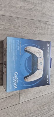 Sony PS5 DualSense Controller   Genshin Impact Limited Edition   Neu -